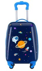 Детски куфар за пътуване NASA 32 л