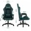 Gaming-Stuhl HC-1000 GREEN - Samtstoff