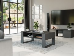 Modern dohányzóasztal 58 x 90 x 55 cm