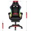 Gaming-Stuhl HC-1039 LED RGB Black Gaming-Stuhl HC-1039 LED RGB Black