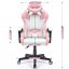 Gaming stolica HC-1004 roza i bijela