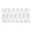 Carta vetrata velcrata 115 x 230 mm, K120, 5 pezzi, con fori 54H005 GRAFIT