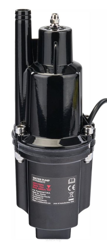 Pompă submersibilă cu membrană RTPDW0070 - 1080 l/h