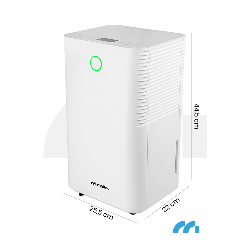 Inteligentný odvlhčovač vzduchu MalTec DH-12200