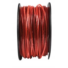 Négyzet alakú erősített fűkasza damil 3,0 mm 100 m