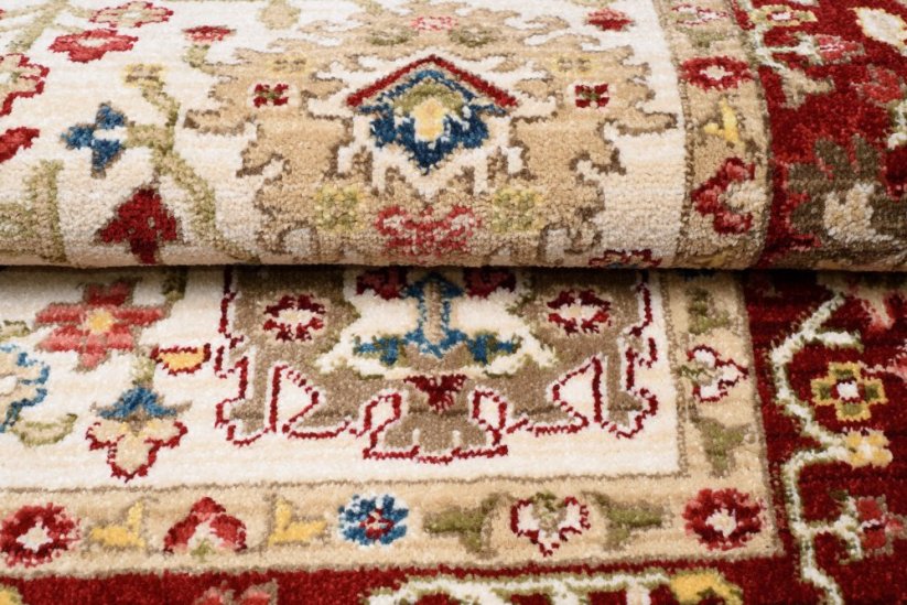 RIVOLI Orientális modern szőnyeg krémszínű