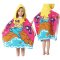 Poncho da spiaggia per bambini con sirena 