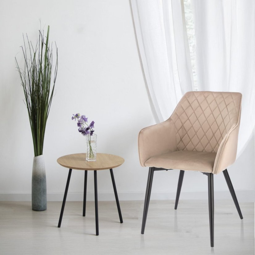 Zamatová jedálenská stolička APIS