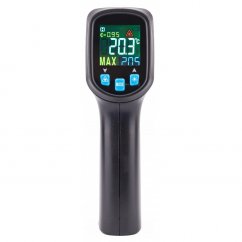Laserski infrardeči termometer pirometer PM-PRM-600