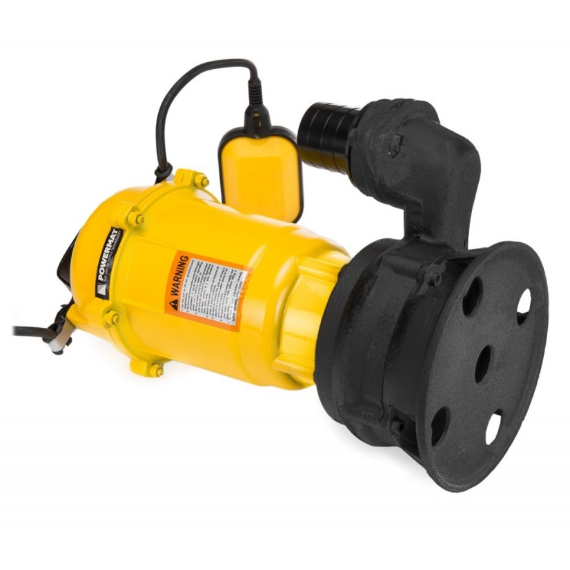 Schlammpumpe für Senkgrube mit Mühle und Schwimmer PM-PDS-3000P