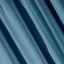 Hotový záves v modrej farbe do spálne