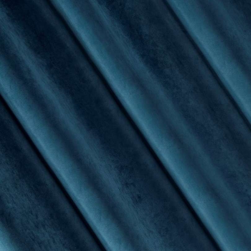 Dunkelblauer Vorhang in luxuriösem Design 140 x 250 cm