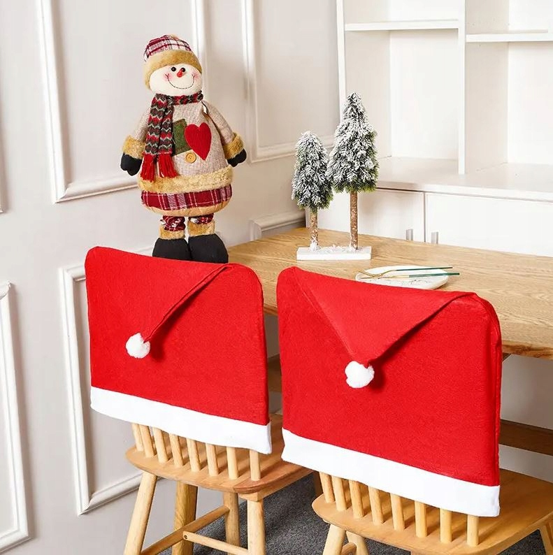 Set vánočních návleků na židle