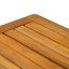 Tavolino laterale in legno di acacia - 45 x 45 x 45 cm