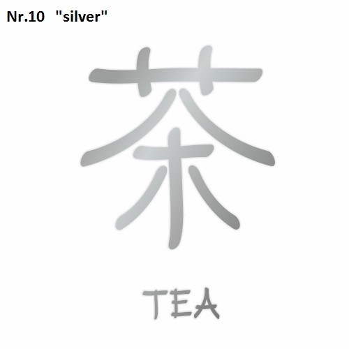 Nálepka na zeď s motivem čínského znaku