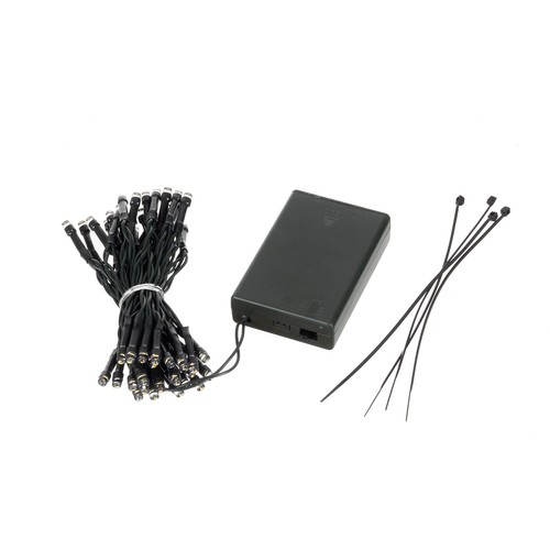 Vianočná girlanda so svetielkami 2,7 m 