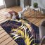 Anti-Rutsch-Teppich mit schönem Muster - Die Größe des Teppichs: Breite: 60 cm | Länge: 100 cm