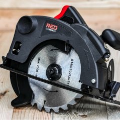 Handkreissäge für Holz RTRPT0006 mit Laserführung 2250 W