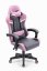 Gaming-Stuhl HC-1004 grau-rosa