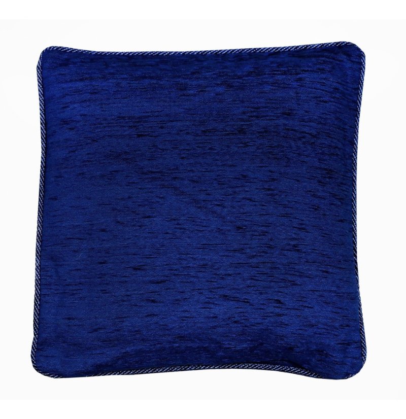 Față de pernă din tapiserie cu margine decorativă 42 × 42 cm - diverse culori - Culoare: Crem