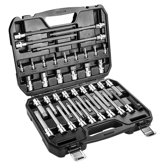Set inserti Torx 1/2" 38 pz 08-710 NEO