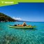 Nafukovací SUP paddleboard Trizand s kompletným príslušenstvom