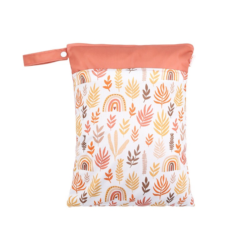 Nepremokavá taška do kočíka a škôlky 30x40 cm – vzor líška