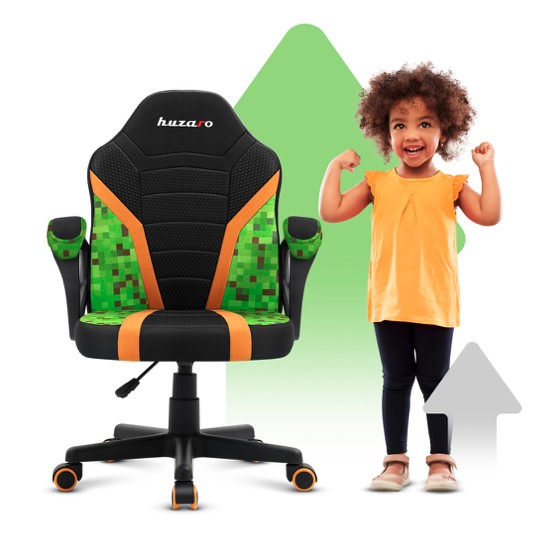 Bequemer Kinder-Gaming-Stuhl MINECRAFT