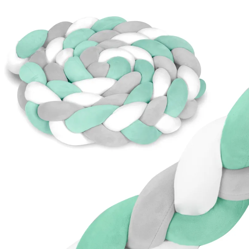 Ochranný mantinel, vrkoč do postieľky - 3 m