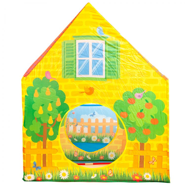 Kinderspielzelt - Spielhaus mit Garten
