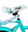 Bicicletă pentru copii cu bară de ghidare, coș și roți auxiliare