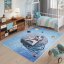 Kinderteppich blau mit Astronaut