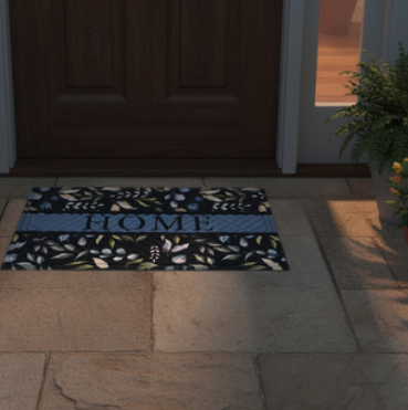 Vstupná rohožka HOME 75 x 45 cm – protišmyková a ľahko udržiavateľná