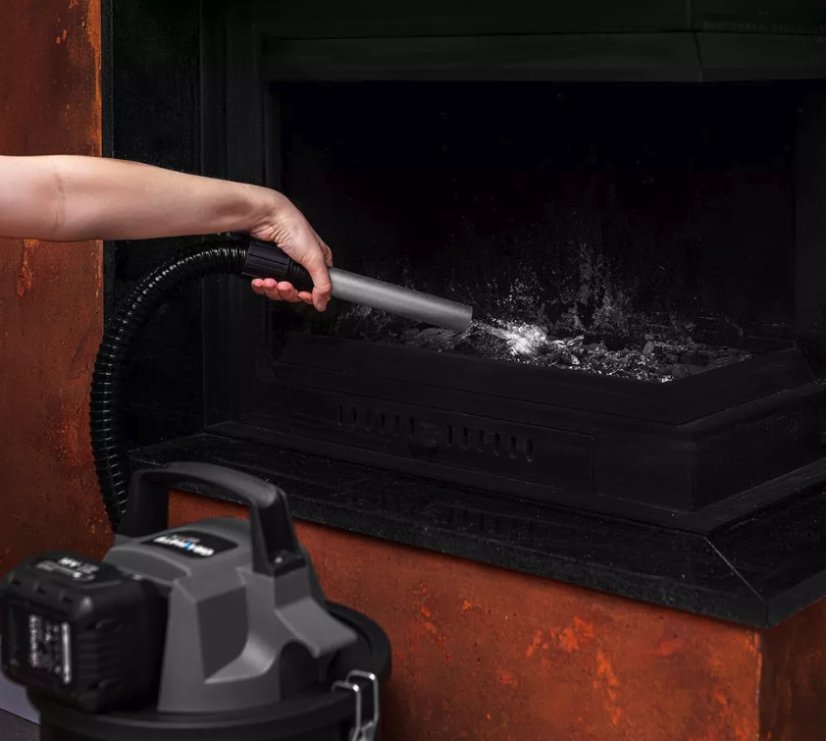 Vysávač popola 15 l HEPA filter GRAPHITE Energy+