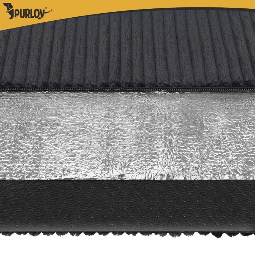 Covoraș termoizolant pentru câini și pisici XL – 100 x 70 cm