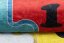 Kinderteppich mit buntem Puzzlemotiv