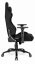 Ergonomski igralni stol HC-1013 - črna prevleka iz visokokakovostne tkanine