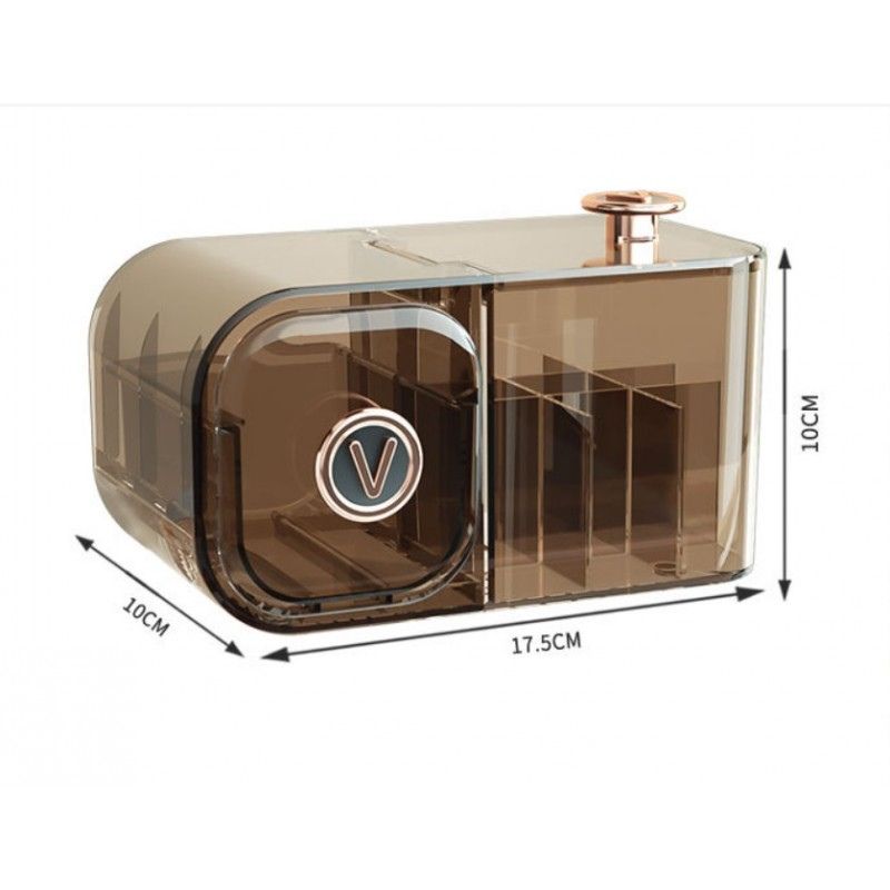 Elegantný organizer na kozmetiku a šperky