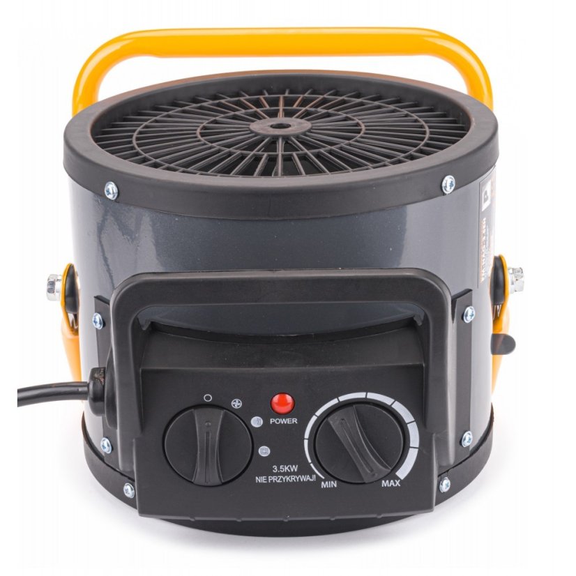 Električni grelec z močjo 3,5 kW PM-NAG-3.5EN