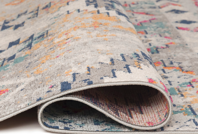 Tervezői szőnyeg azték mintákkal DENVER 