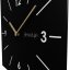 Wanduhr SCANDIC 30 cm - schwarz