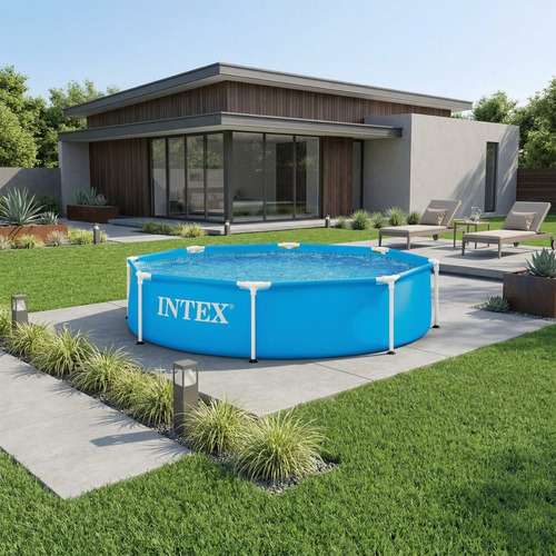 Bazén s kovovým rámom Intex 28205NP - 244 x 51 cm