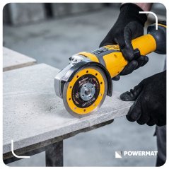 Diamantni kolut 125 mm za beton, ploščice in keramiko - izvrtina 22,23 mm