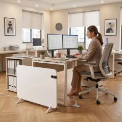 Infračervený vykurovací panel 450 W s WiFi, termostatom a diaľkovým ovládaním