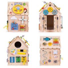 Holzumschlaghaus XXL