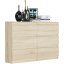 Praktická komoda R-120 - rôzne farebné prevedenia