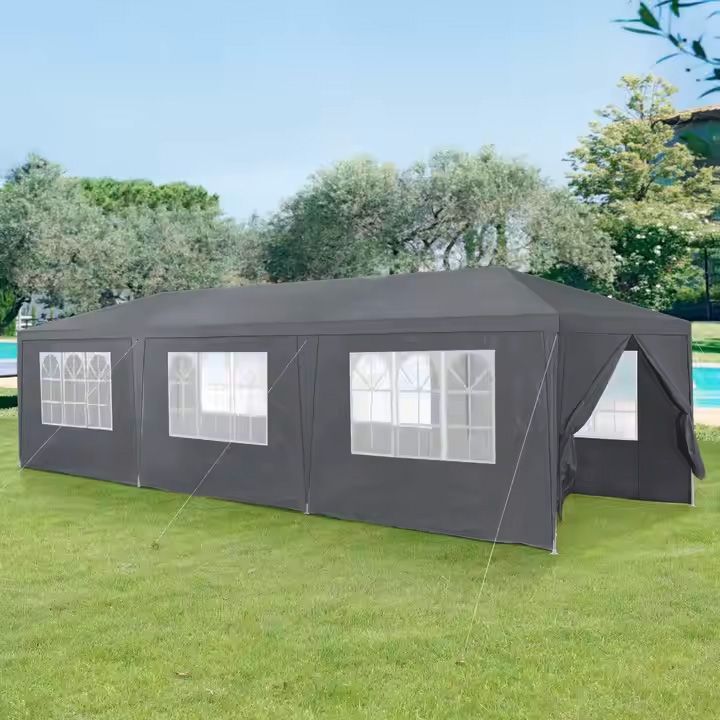 Záhradný stan / Pavilón 3 x 9 m – Ideálny pre oslavy a záhradné párty