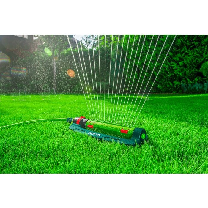 Oszcilláló sprinkler, szórási terület 15 x 19 m, 15G772 VERTO