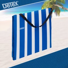 Sklopiva podloga za plažu s naslonom 158 × 56 cm