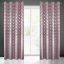 Rózsaszín bársonyos sötétítő függöny magas fokú sötétítéssel 140 x 250 cm